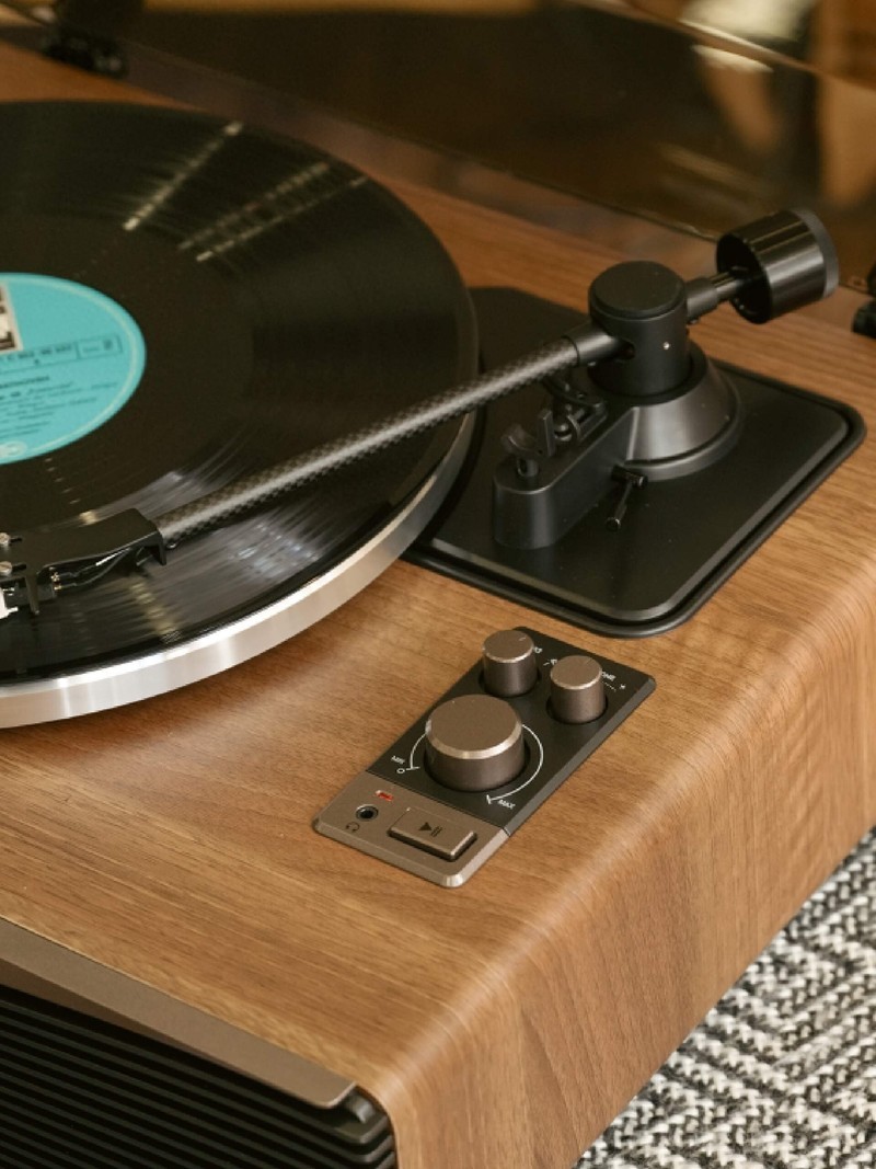 这才是黑胶的味道！Syitren赛塔林PARON黑胶唱片机，回味旧时光