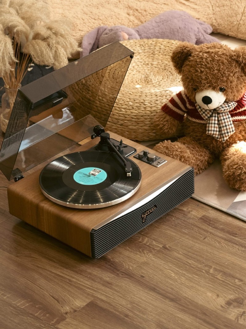 这才是黑胶的味道！Syitren赛塔林PARON黑胶唱片机，回味旧时光