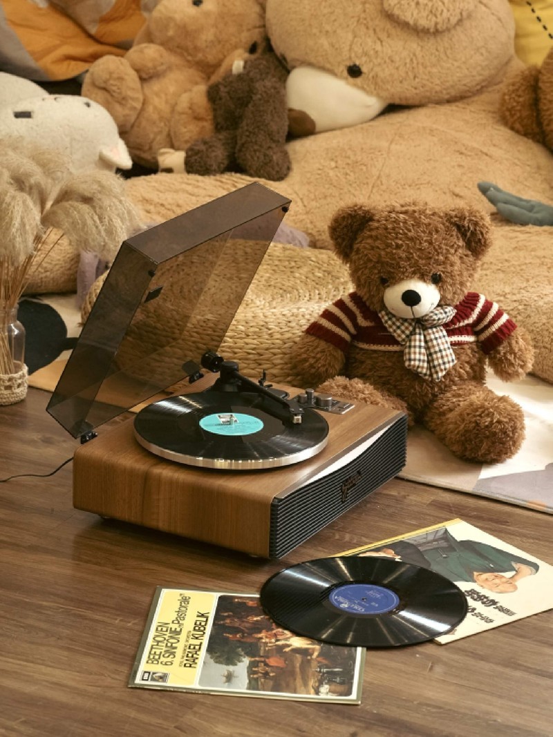 这才是黑胶的味道！Syitren赛塔林PARON黑胶唱片机，回味旧时光