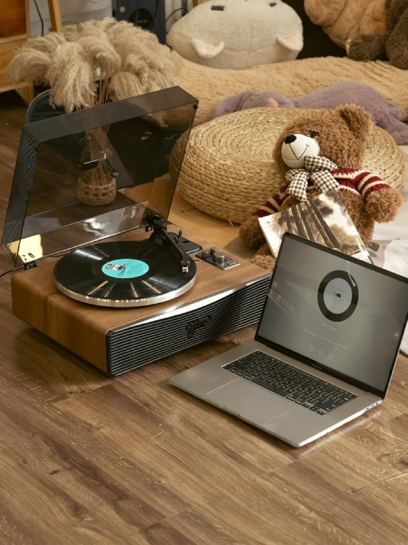 这才是黑胶的味道！Syitren赛塔林PARON黑胶唱片机，回味旧时光