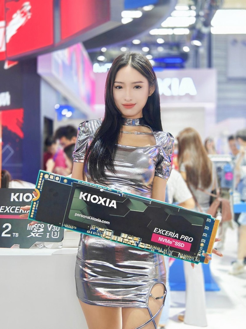 铠侠存储亮相ChinaJoy，带来卓越“芯动”体验