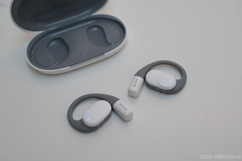 随时静享好声音的陪伴，虹觅Ultra耳挂式耳机，轻若无物的音乐伴侣