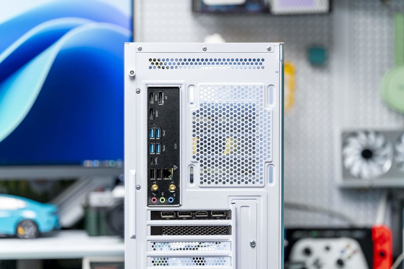 13代酷睿i7还是很能打，RTX4060主机宙斯盾S性能评测