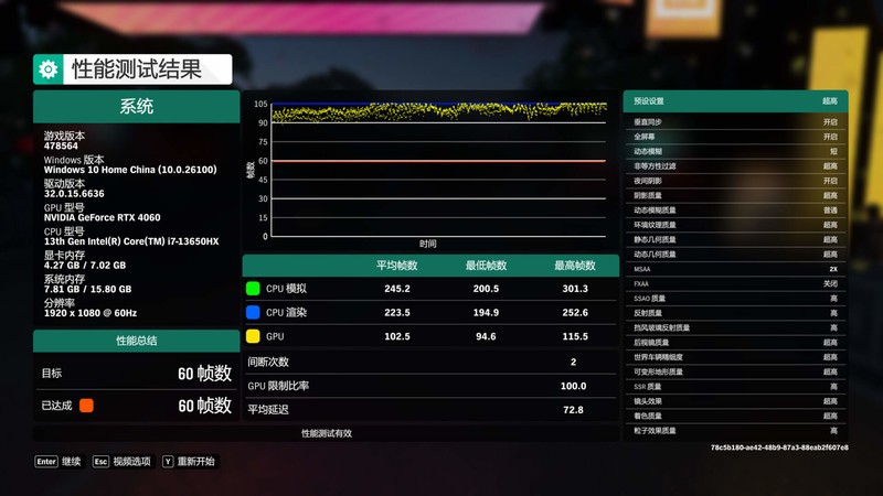 13代酷睿i7还是很能打，RTX4060主机宙斯盾S性能评测