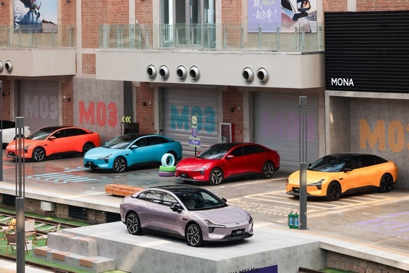 11.98万元起！同级最强，小鹏MONA M03加推4款新版型升级上市