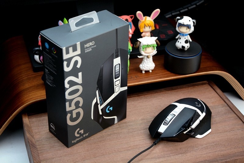 “健身器材”的新皮肤，罗技G502 SE HERO熊猫版开箱