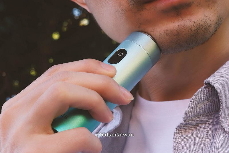 全防水剔得净，这配色太吸睛：须眉便携剃须刀T5航海家上手体验