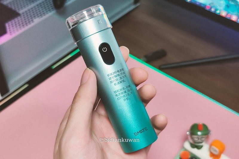 全防水剔得净，这配色太吸睛：须眉便携剃须刀T5航海家上手体验
