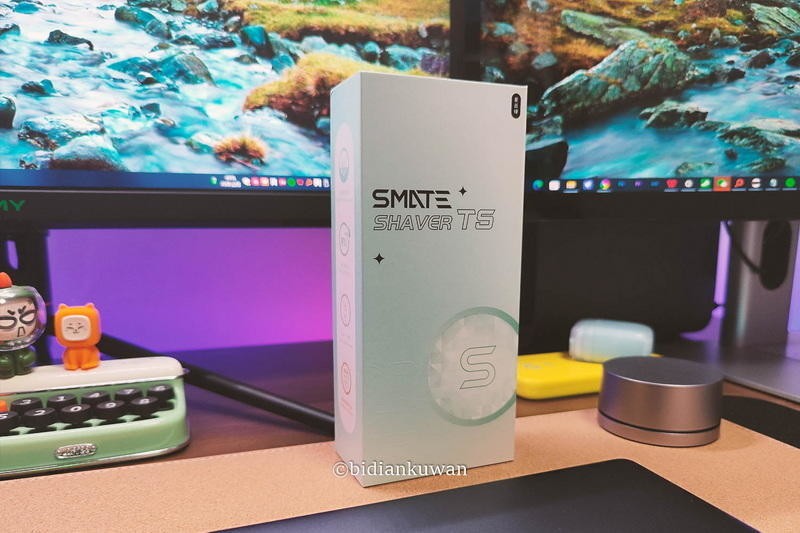 全防水剔得净，这配色太吸睛：须眉便携剃须刀T5航海家上手体验