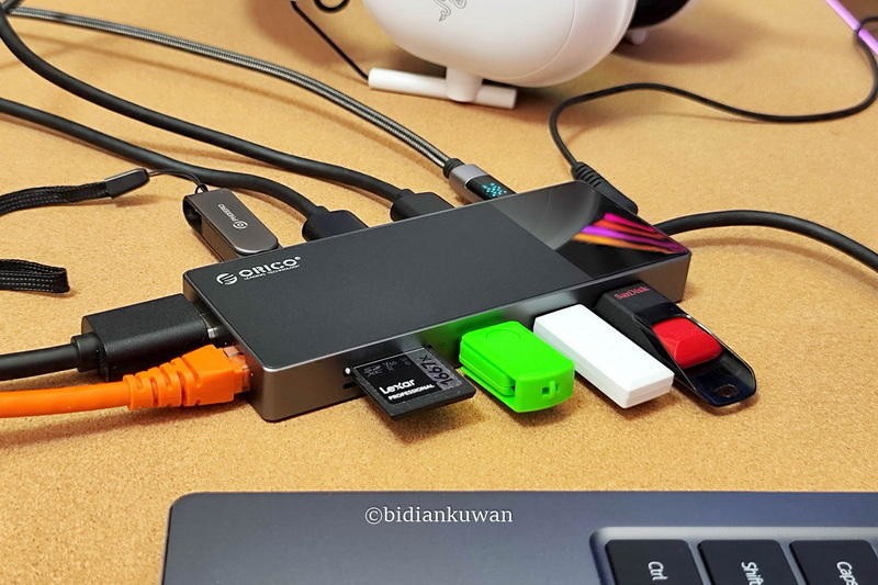 12合1满配，一本4屏：ORICO多功能Type-C扩展坞体验