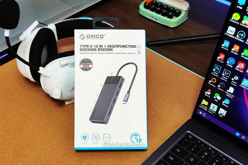 12合1满配，一本4屏：ORICO多功能Type-C扩展坞体验