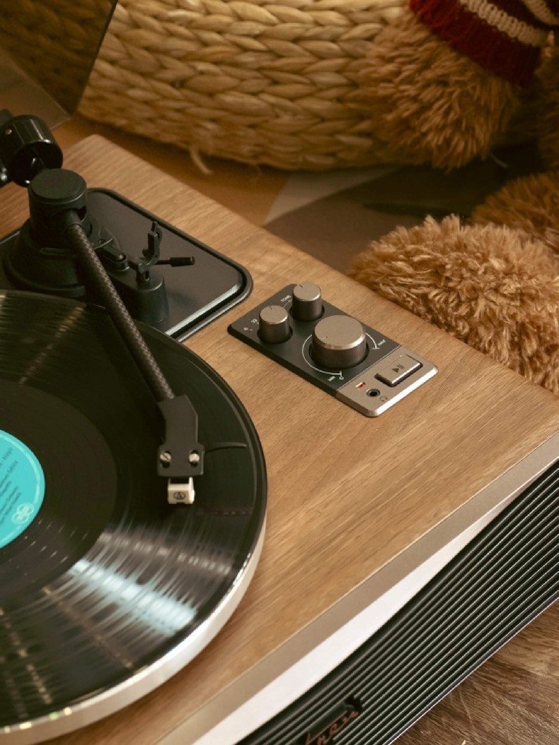 这才是黑胶的味道！Syitren赛塔林PARON黑胶唱片机，回味旧时光