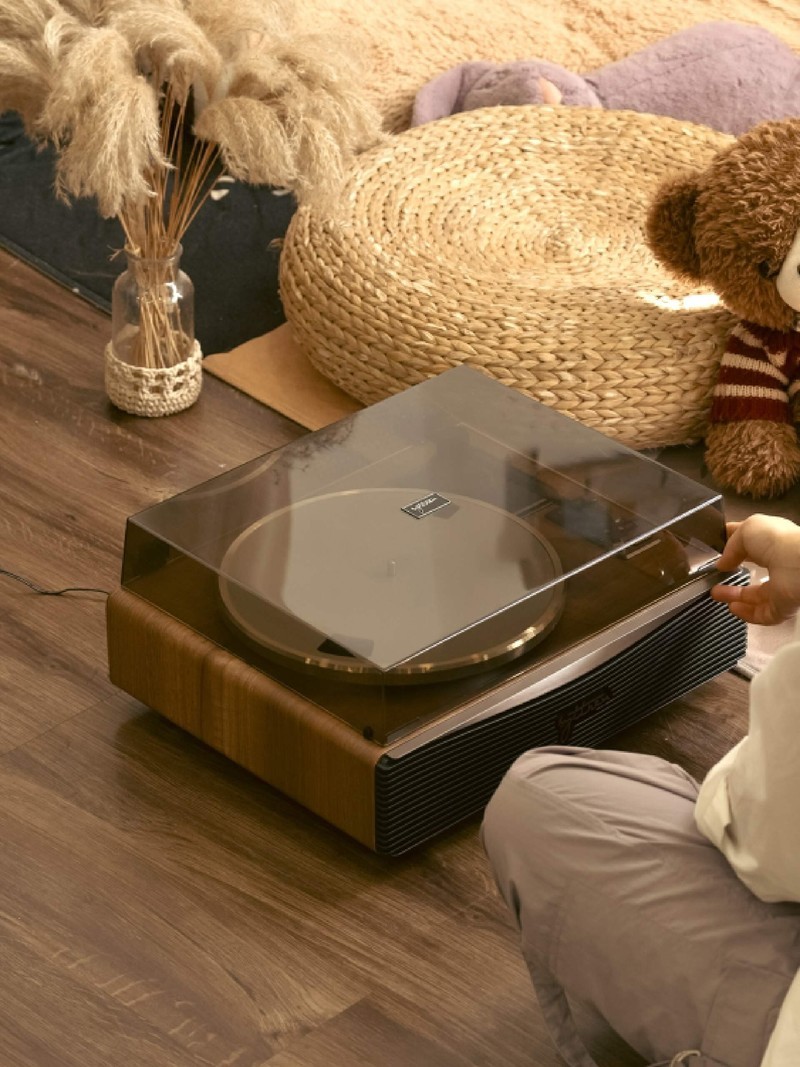 这才是黑胶的味道！Syitren赛塔林PARON黑胶唱片机，回味旧时光