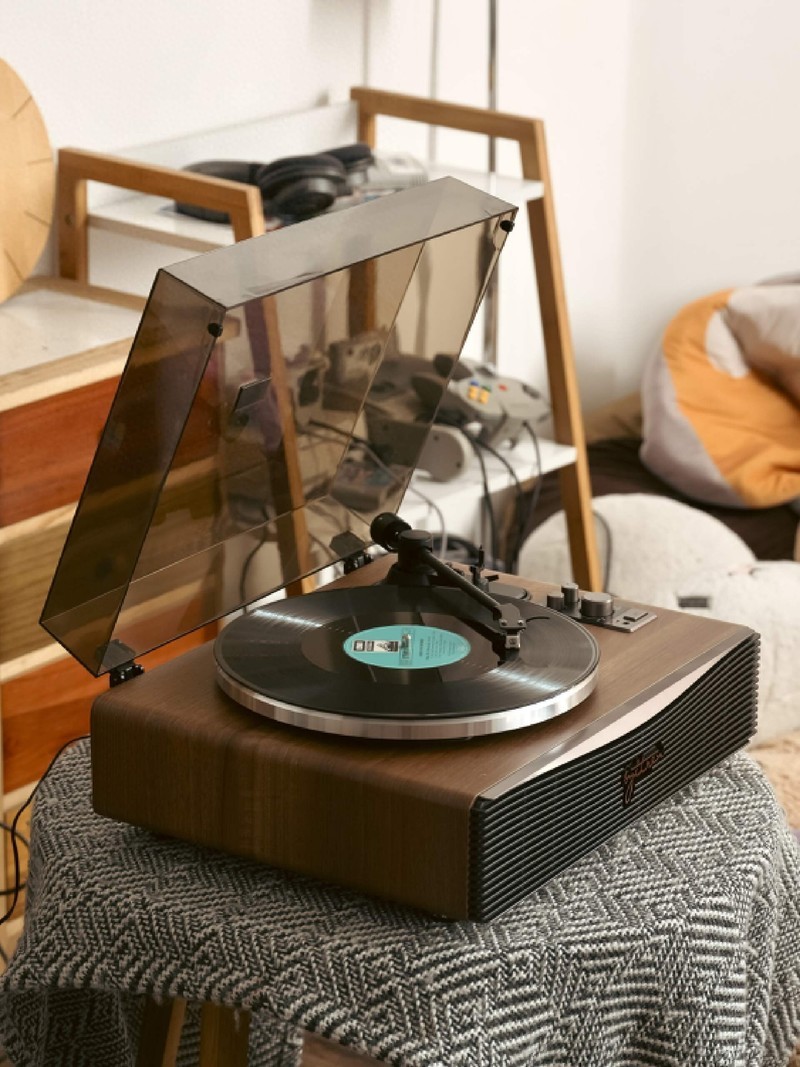 这才是黑胶的味道！Syitren赛塔林PARON黑胶唱片机，回味旧时光