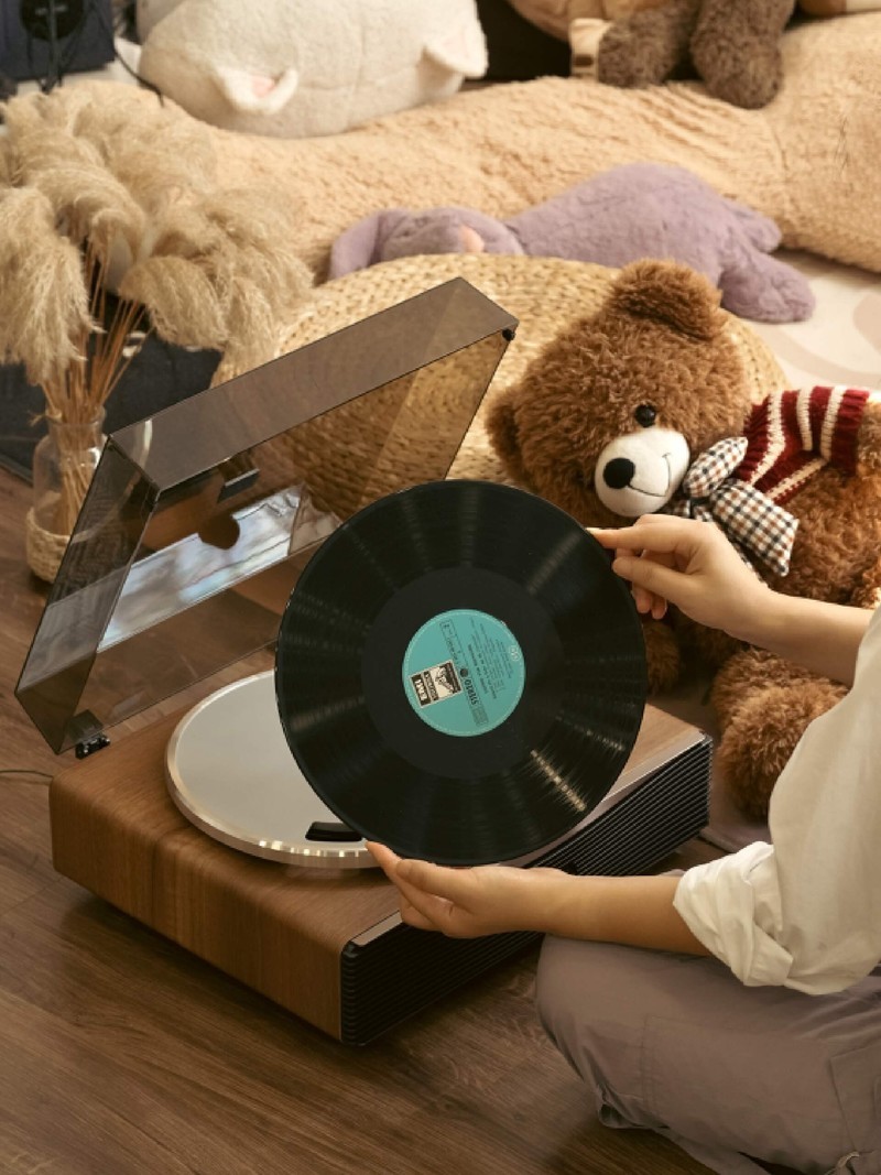 这才是黑胶的味道！Syitren赛塔林PARON黑胶唱片机，回味旧时光