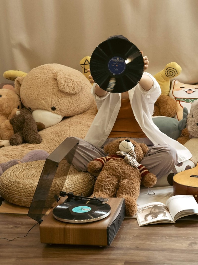 这才是黑胶的味道！Syitren赛塔林PARON黑胶唱片机，回味旧时光