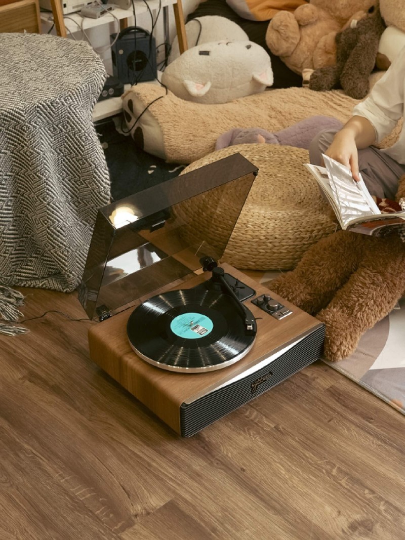 这才是黑胶的味道！Syitren赛塔林PARON黑胶唱片机，回味旧时光