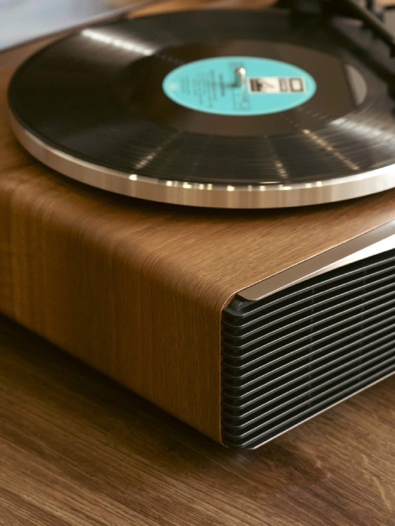 这才是黑胶的味道！Syitren赛塔林PARON黑胶唱片机，回味旧时光