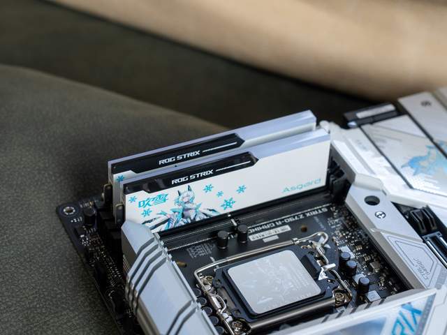 高颜值超频条，阿斯加特 6800 24GX2 吹雪联名DDR5内存测评，附8000C38超频教程