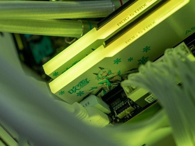 高颜值超频条，阿斯加特 6800 24GX2 吹雪联名DDR5内存测评，附8000C38超频教程