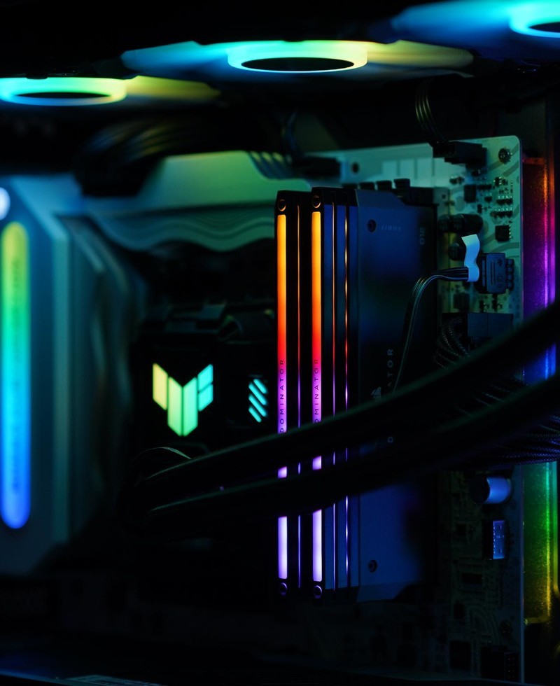 限量版美商海盗船统治者泰坦64G DDR5内存图鉴+使用体验+超频作业