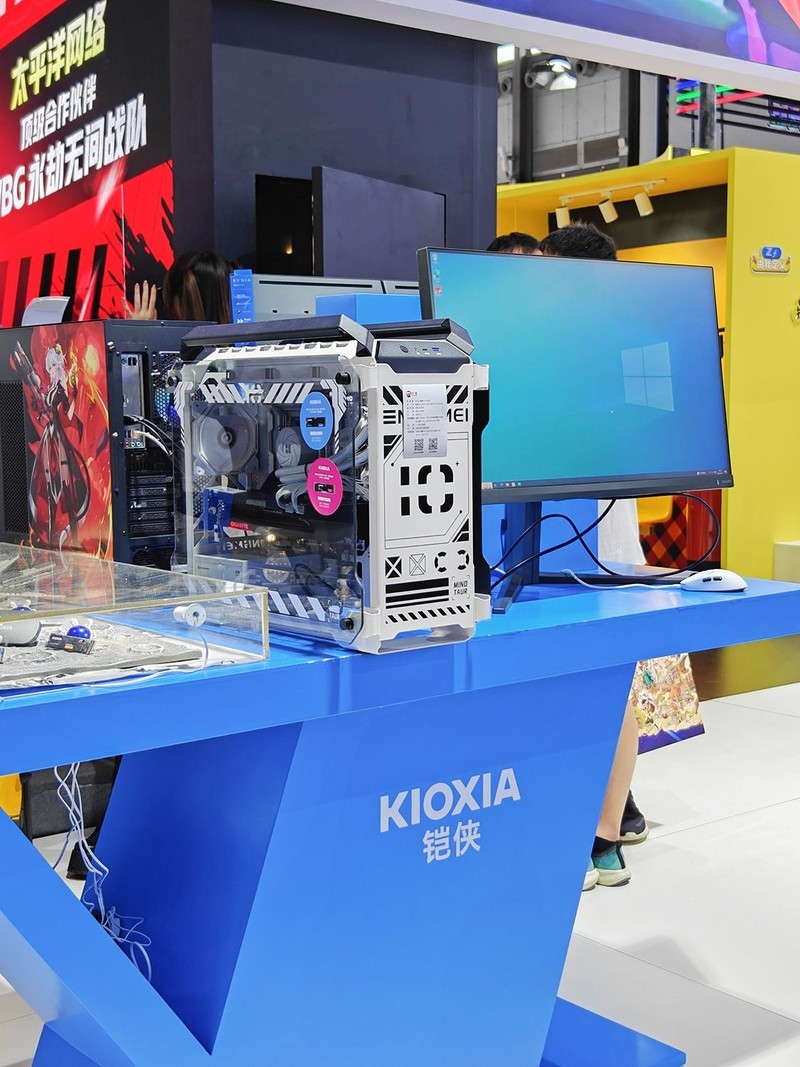 铠侠存储亮相ChinaJoy，带来卓越“芯动”体验