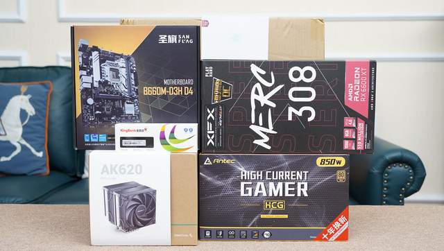 高性价比、大厂血统，圣旗B660M-D3H D4主板评测及装机分享