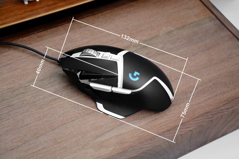 “健身器材”的新皮肤，罗技G502 SE HERO熊猫版开箱