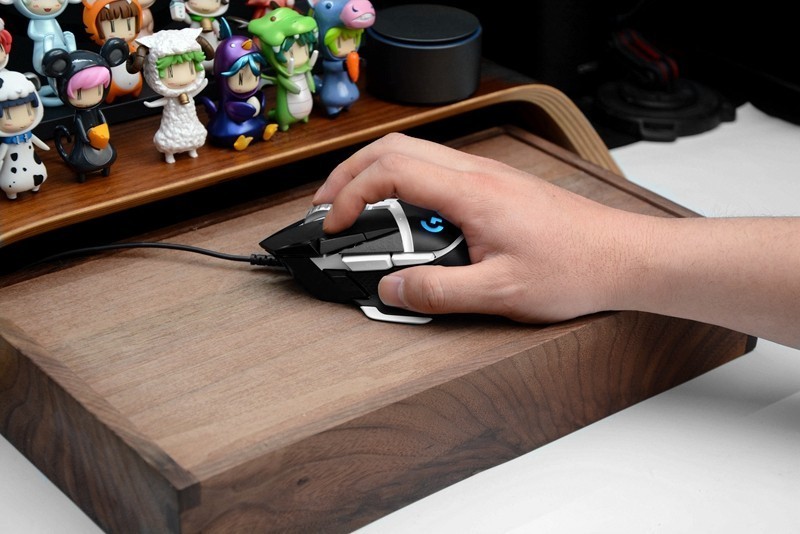 “健身器材”的新皮肤，罗技G502 SE HERO熊猫版开箱