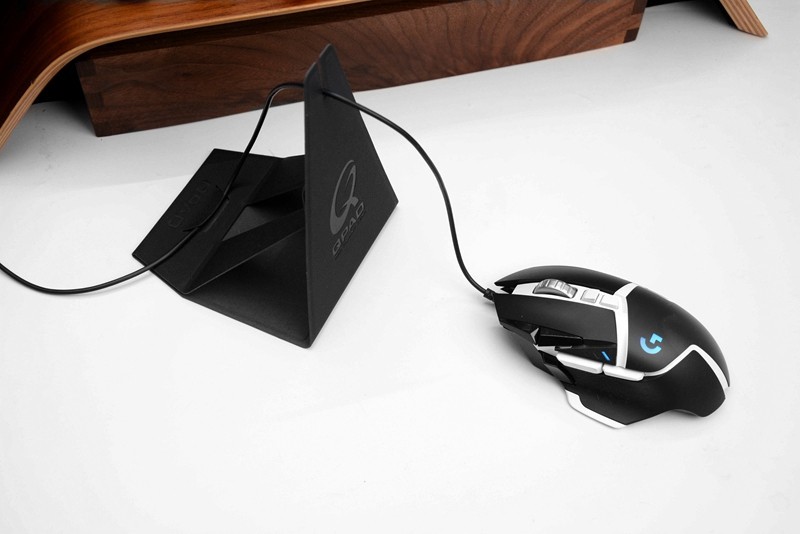 “健身器材”的新皮肤，罗技G502 SE HERO熊猫版开箱