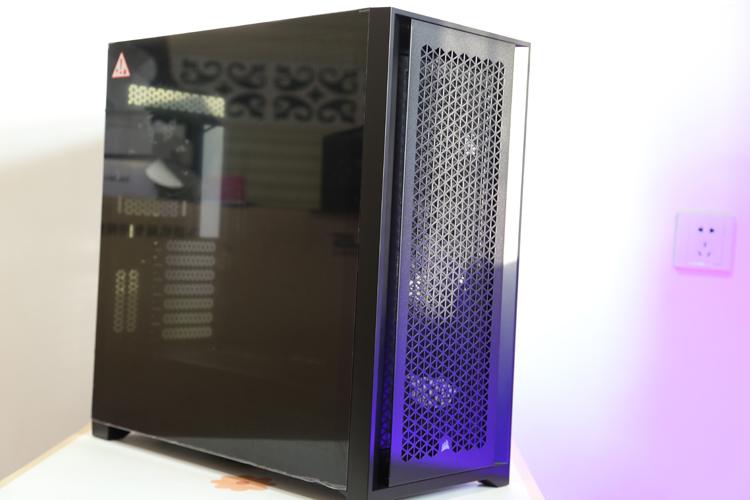 双11海盗船性价比全家桶：5000D Airflow机箱、RM850e金牌电源、H150i Elite AF水冷