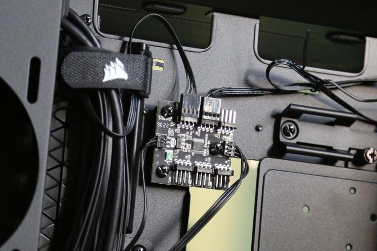 双11海盗船性价比全家桶：5000D Airflow机箱、RM850e金牌电源、H150i Elite AF水冷