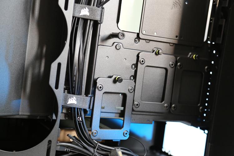 双11海盗船性价比全家桶：5000D Airflow机箱、RM850e金牌电源、H150i Elite AF水冷