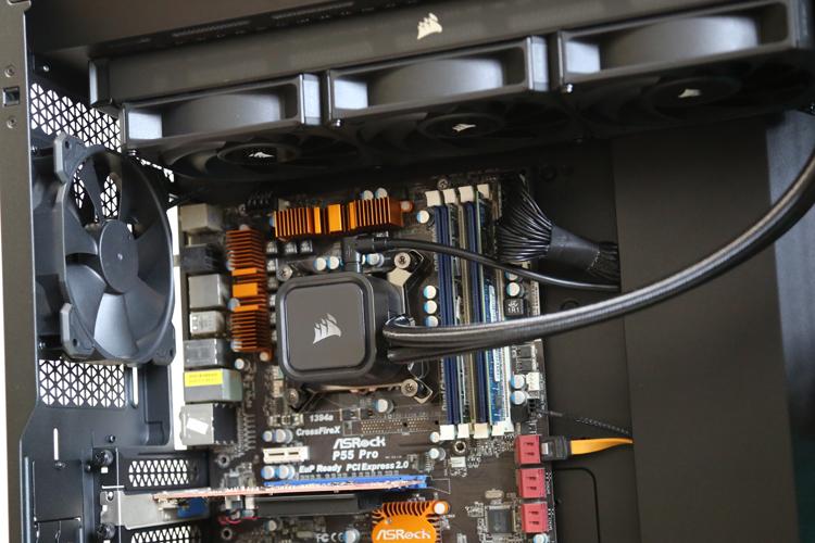 双11海盗船性价比全家桶：5000D Airflow机箱、RM850e金牌电源、H150i Elite AF水冷