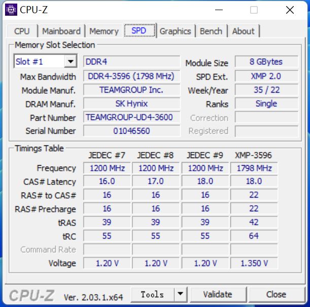 既好看还能超 十铨梦境DDR4 3600MHz 8G*2内存评测