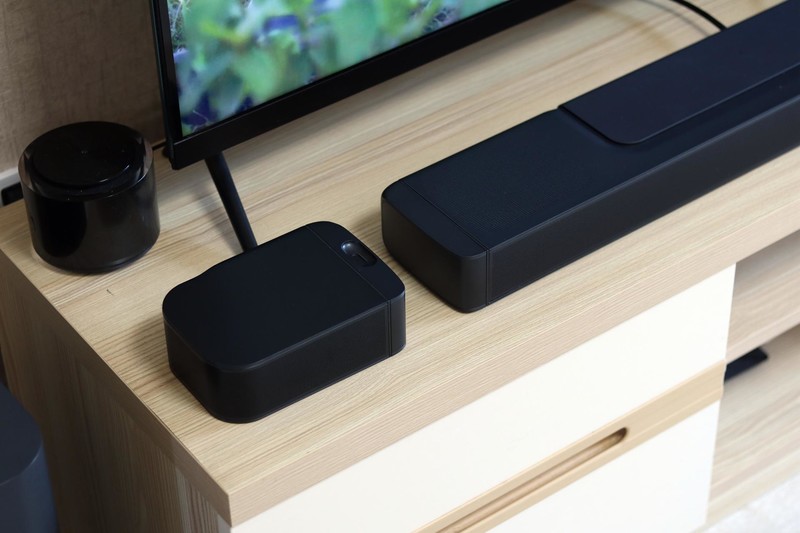 把电影院的音效带回家，JBL影霸回音壁体验，3D环绕音免布线设计