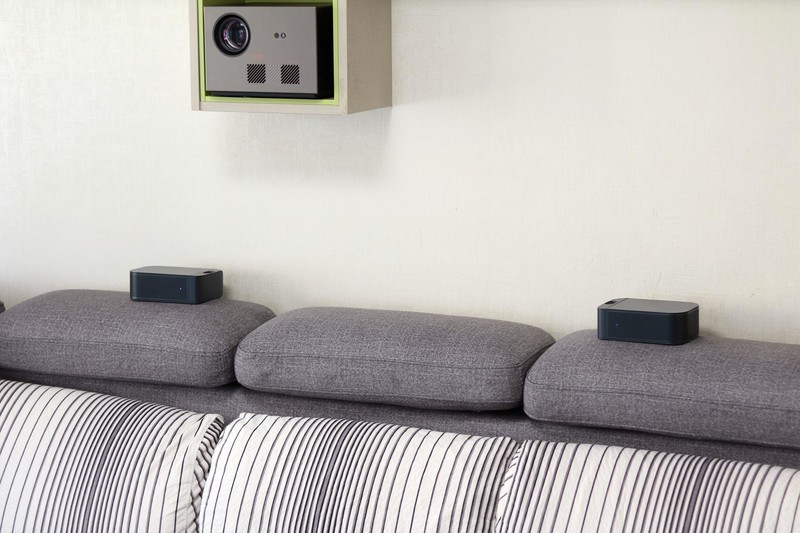 把电影院的音效带回家，JBL影霸回音壁体验，3D环绕音免布线设计