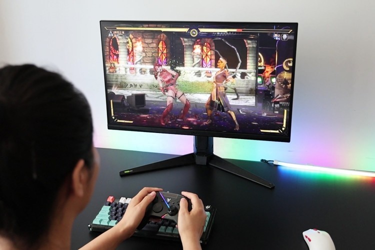 260hz 2K平替ROG PG279QM—华硕TUF VG27AQML1A战杀27寸电竞显示器开箱评测