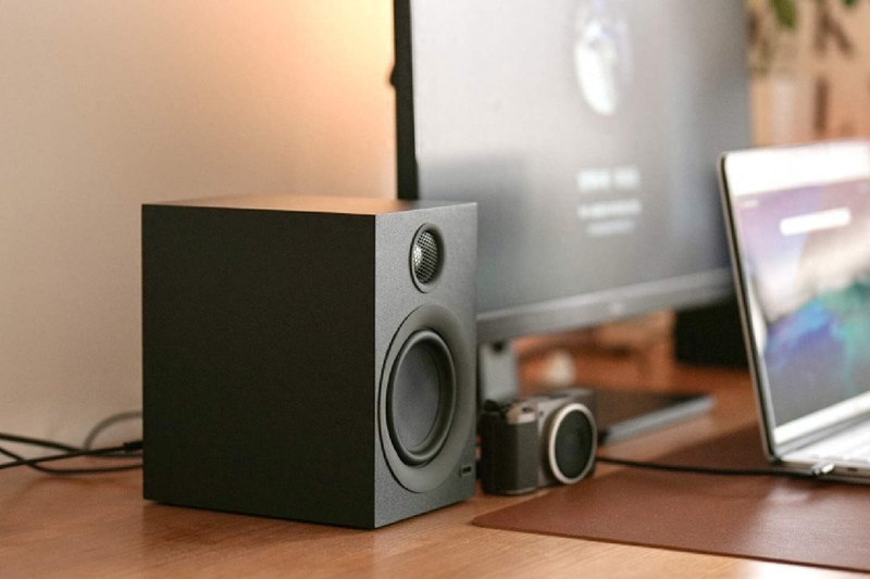 千元内最强音响！艾特铭客D400BT开箱体验，没底噪真的香！