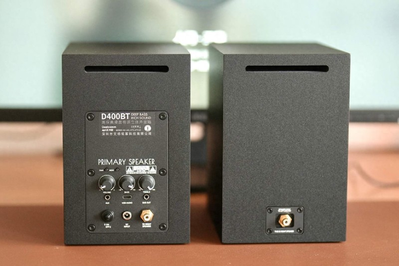 千元内最强音响！艾特铭客D400BT开箱体验，没底噪真的香！