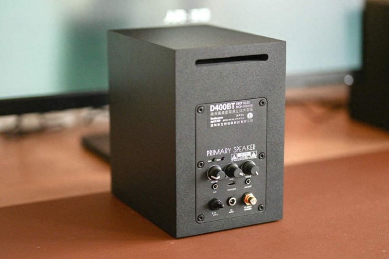 千元内最强音响！艾特铭客D400BT开箱体验，没底噪真的香！