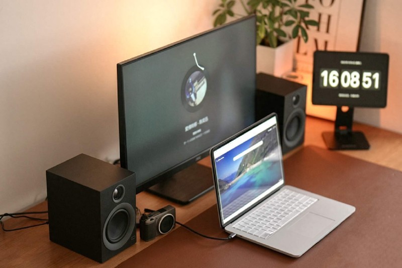 千元内最强音响！艾特铭客D400BT开箱体验，没底噪真的香！