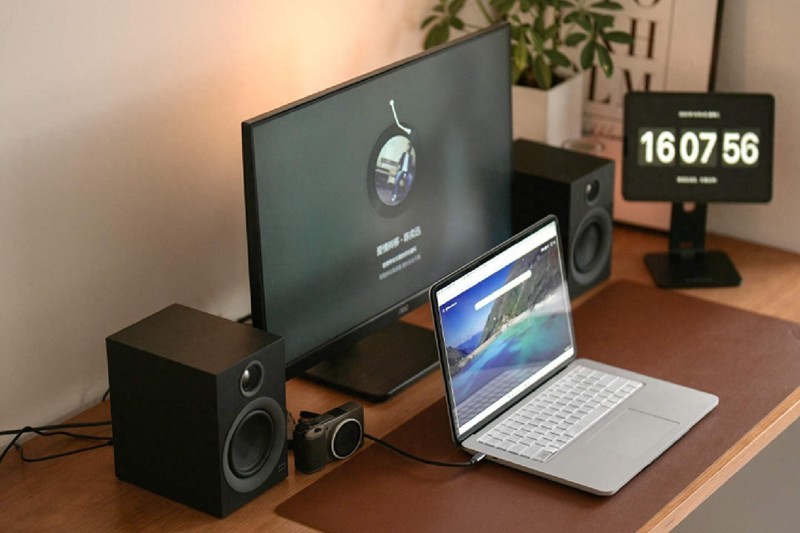 千元内最强音响！艾特铭客D400BT开箱体验，没底噪真的香！