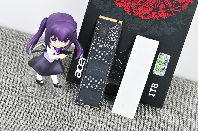 宏碁N7000 1TB固态硬盘开箱试玩：游戏玩家和办公电脑升级优选