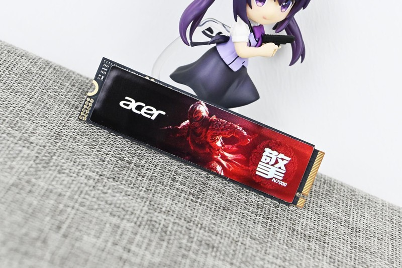 宏碁N7000 1TB固态硬盘开箱试玩：游戏玩家和办公电脑升级优选