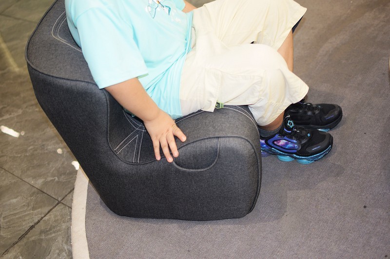 护腰神器单指可拎 乐班人体工学沙发