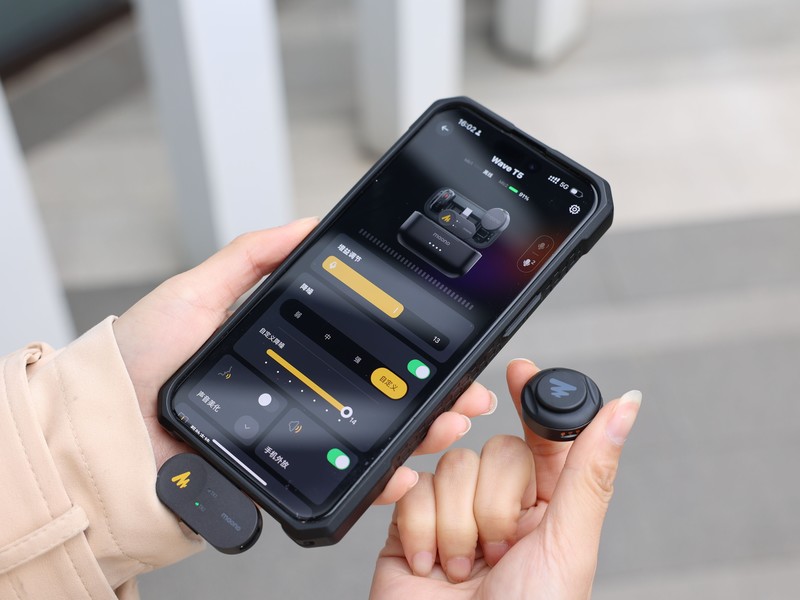 从新手到大神，只差一个专业麦克风的距离，闪克Wave T5评测