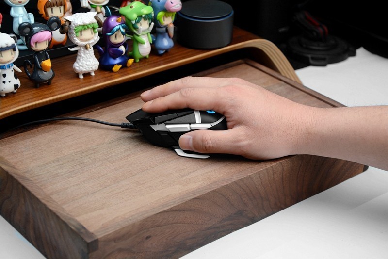 “健身器材”的新皮肤，罗技G502 SE HERO熊猫版开箱