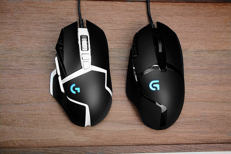 “健身器材”的新皮肤，罗技G502 SE HERO熊猫版开箱