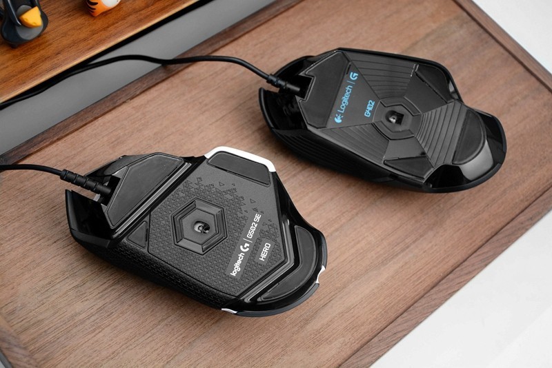 “健身器材”的新皮肤，罗技G502 SE HERO熊猫版开箱